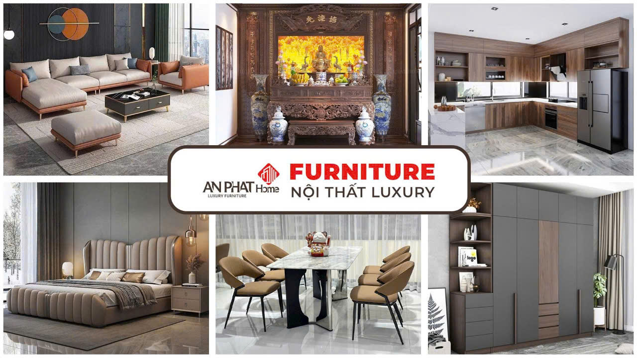 Thiết kế thi công nội thất trọn gói giá rẻ - An Phát Home