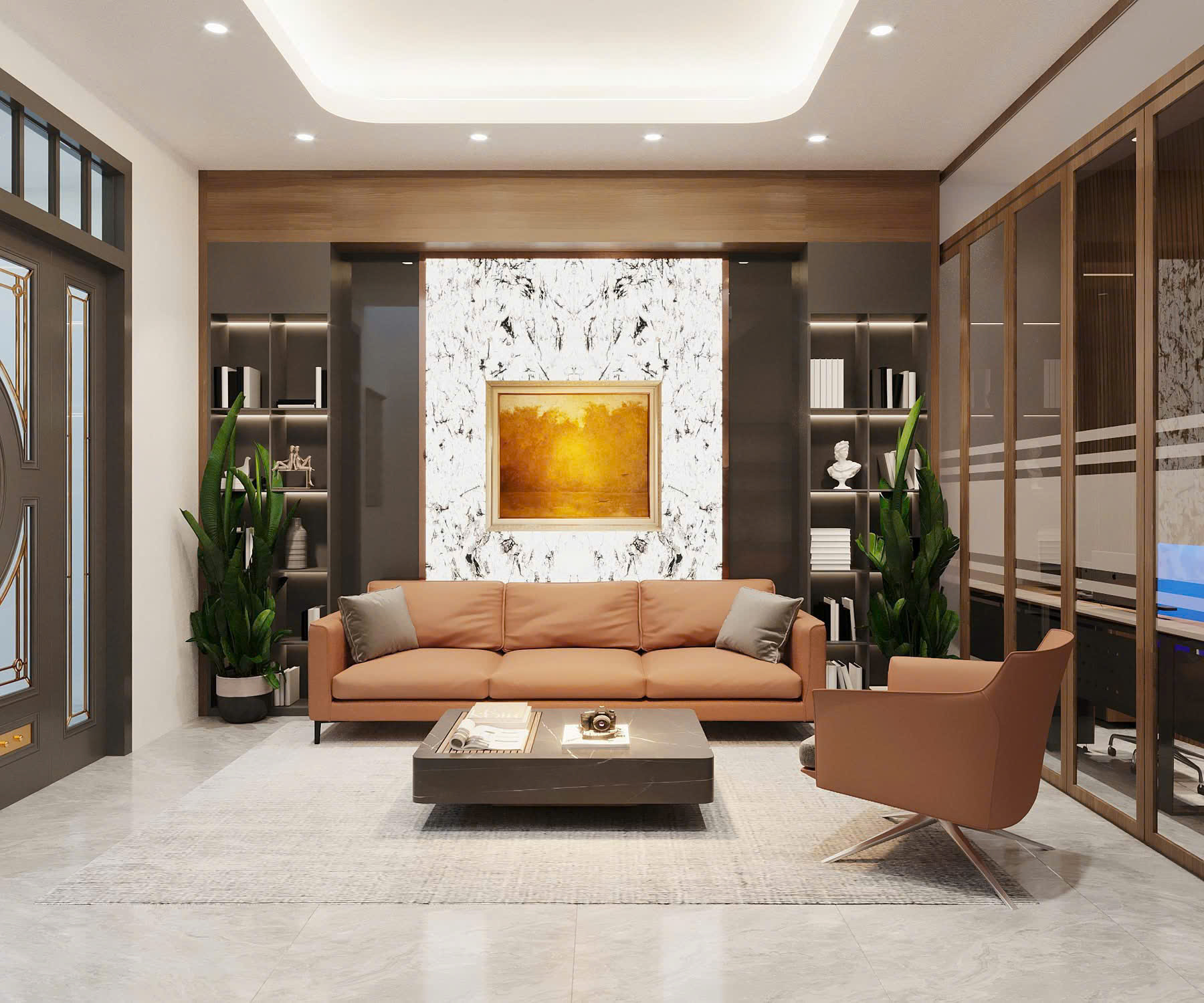 Sofa Tân Cổ Điển