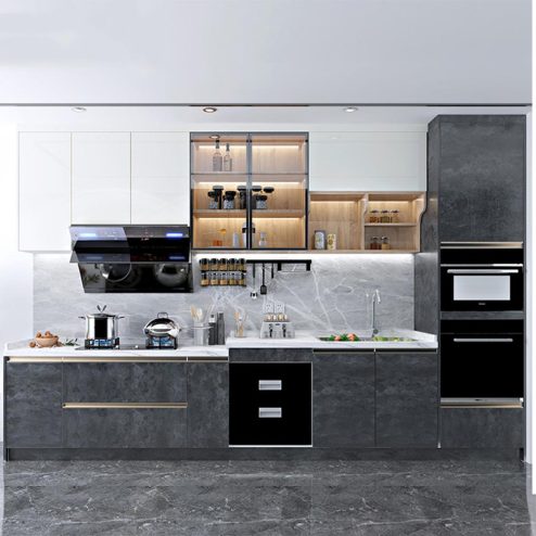 Tủ Bếp Đẹp Gỗ MDF TB-903