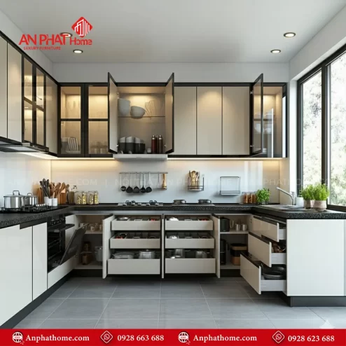 Tu Bep Dep Phu Acrylic Sang Trong TB 906 4