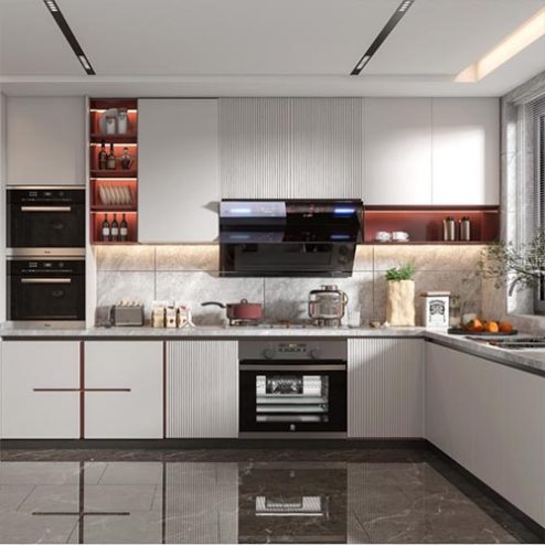 Tủ Bếp Hiện Đại Thiết Kế Sang Trọng TB-905