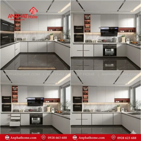 Tu Bep Hien Dai Thiet Ke Sang Trong TB905 1