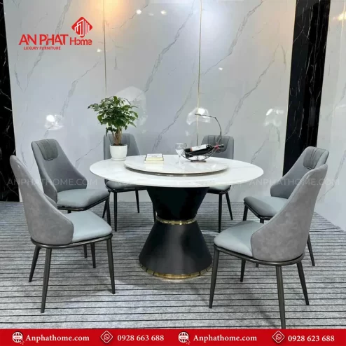 Ban An Mat Da Tron 2 Tang Xoay Nhap Khau BA 1911 1