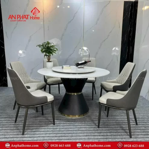 Ban An Mat Da Tron 2 Tang Xoay Nhap Khau BA 1911 2