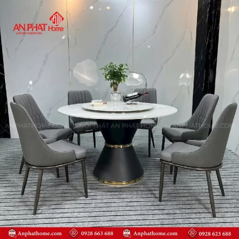 Ban An Mat Da Tron 2 Tang Xoay Nhap Khau BA 1911 3