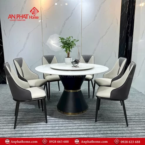 Ban An Mat Da Tron 2 Tang Xoay Nhap Khau BA 1911 4