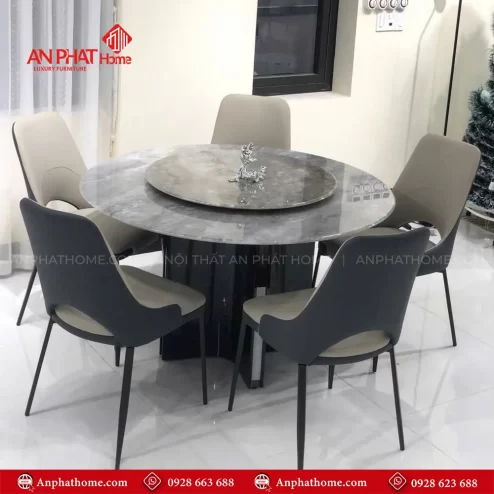 Ban An Mat Da Tron Xoay 5 Ghe BA 1914 4