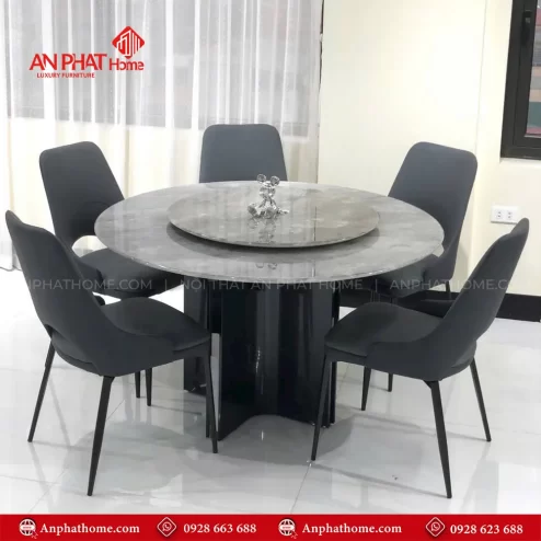 Ban An Mat Da Tron Xoay 5 Ghe BA 1914 5