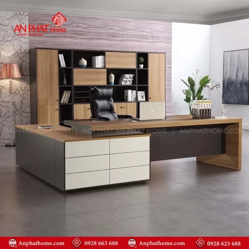 Mẫu bàn làm việc cho giám đốc đẹp