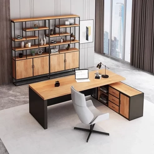 Bàn Giám Đốc Hiện Đại Gỗ Công Nghiệp B-2879 An Phát Home