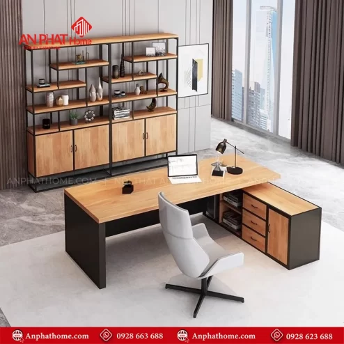 Bàn Giám Đốc Hiện Đại Gỗ Công Nghiệp B-2879 An Phát Home