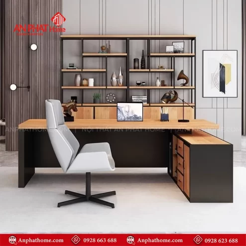 Mẫu bàn làm việc cho lãnh đạo đẹp