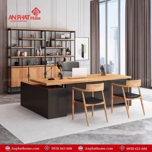 Bộ bàn ghế giám đốc