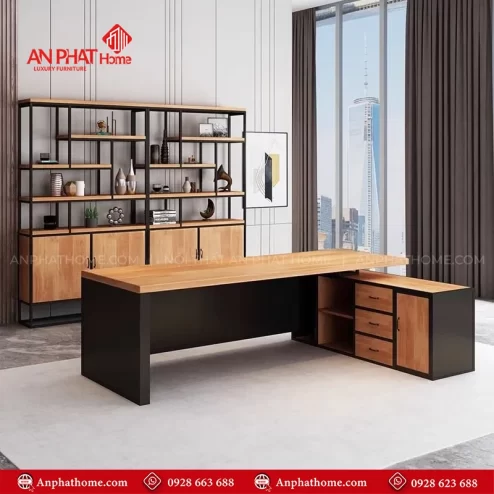 Mua bàn ghế giám đốc giá rẻ tại An Phát Home