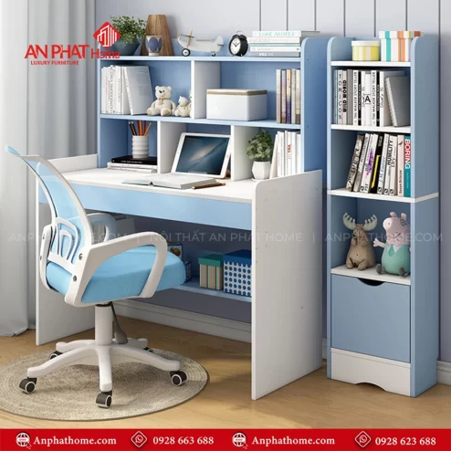 Mẫu bàn học cho bé thiết kế theo yêu cầu