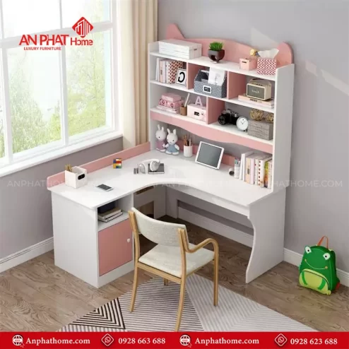 Bàn Học Cho Bé Gỗ Công Nghiệp B-2902 An Phát Home