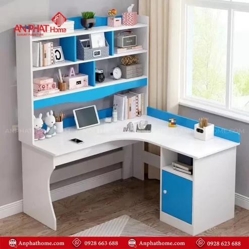 Bàn học sinh cho bé trai đẹp