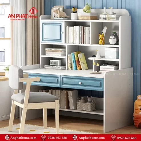 Bàn Học Cho Bé Gỗ MDF B-2861 An Phát Home