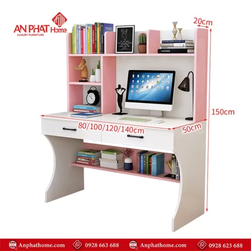 Mẫu bàn học trẻ em nhỏ gọn