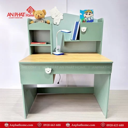 Bàn Học Hiện Đại Có Giá Sách B-2913 An Phát Home