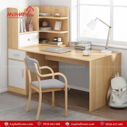 Bàn Học Hiện Đại Gỗ Công Nghiệp B-2887 An Phát Home