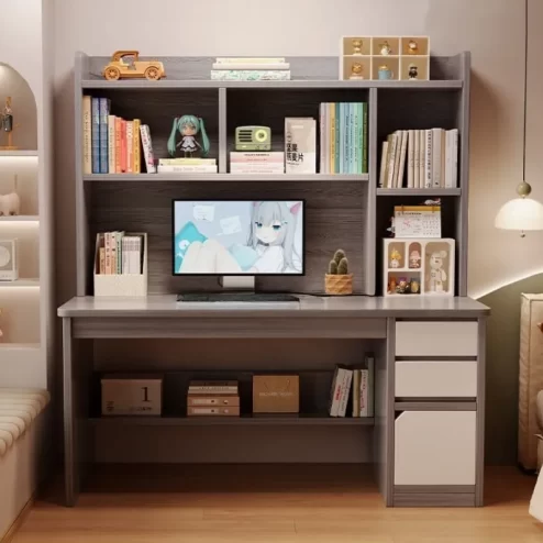 Bàn Học Hiện Đại Gỗ MDF B-2859 An Phát Home