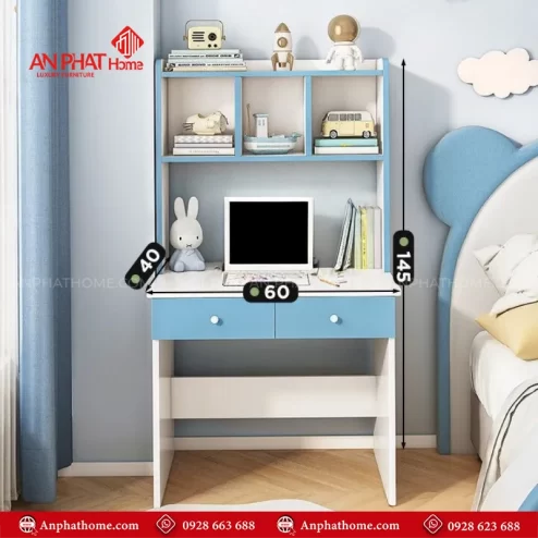 Bàn Học Hiện Đại Gỗ MDF B-2870 An Phát Home