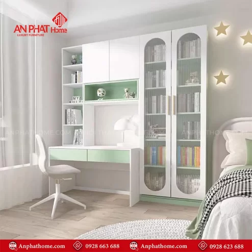 Bàn học sinh gỗ MDF