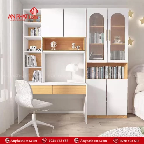 Mẫu bàn học sinh cấp 2, cấp 3