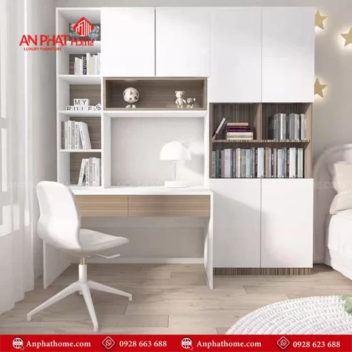 Mẫu bàn học trẻ em đẹp