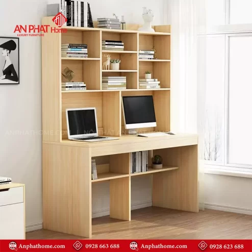 Bàn Học Sinh 2 Chỗ Ngồi B-2903 An Phát Home