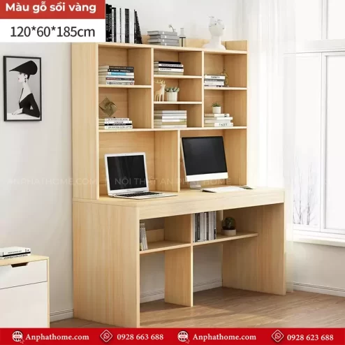 Mẫu bàn học dành cho 2 người