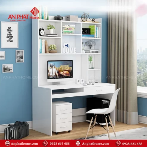 Bàn Học Sinh Gỗ Công Nghiệp Hiện Đại