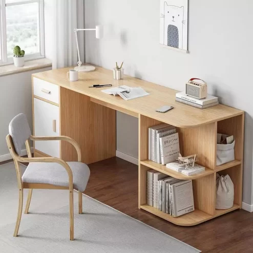 Bàn Học Sinh Kèm Giá Sách B-2906 An Phát Home