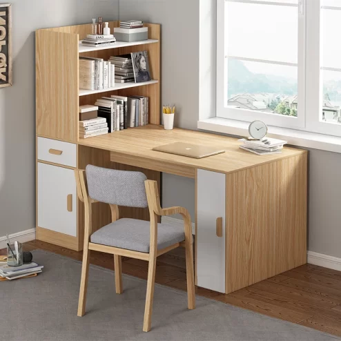 Bàn Học Sinh Kết Hợp Giá Sách B-2908 An Phát Home