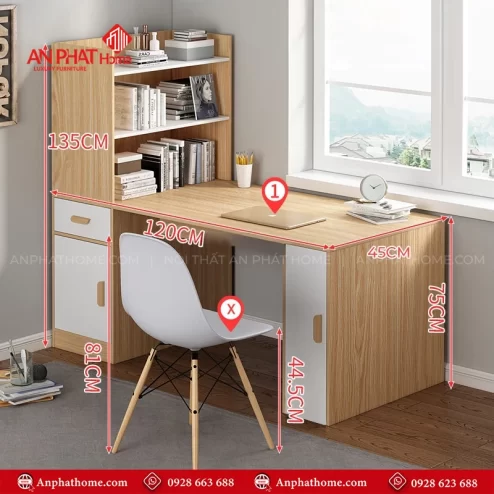Bàn học sinh dành cho học sinh cấp 1, cấp 2, cấp 3