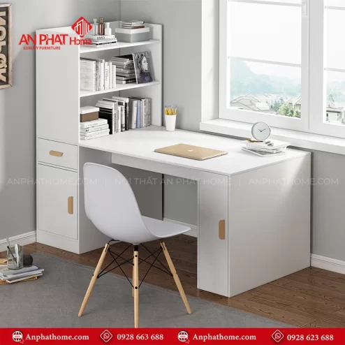 Mẫu bàn học sinh cấp 1 bằng gỗ