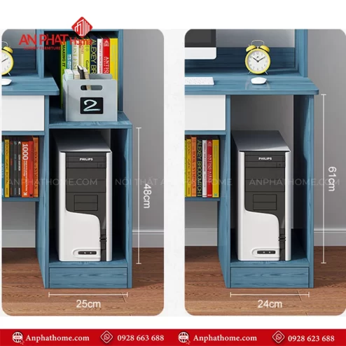 Mẫu bàn học cho học sinh cấp 3