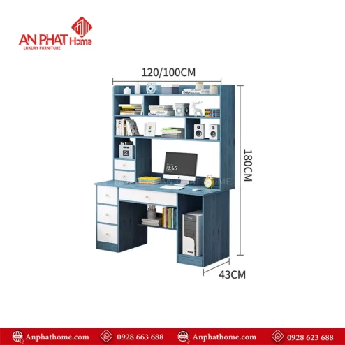 Mẫu bàn học sinh cấp 1 giá rẻ