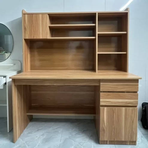 Bàn Học Thông Minh Giá Rẻ Gỗ MDF B-2869 An Phát Home
