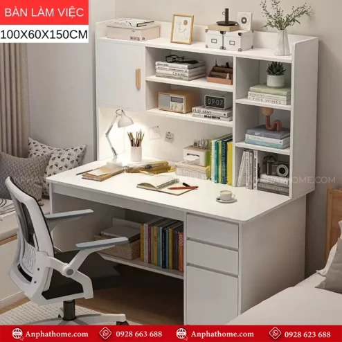 Mẫu bàn học sinh cấp 2, cấp 3