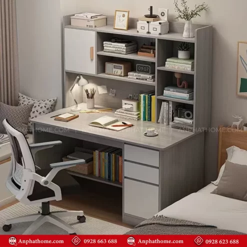 Mua bàn học sinh giá rẻ, đẹp hiện đại tại An Phát Home