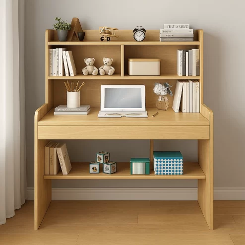 Bàn Học Thông Minh Gỗ MDF B-2884 An Phát Home