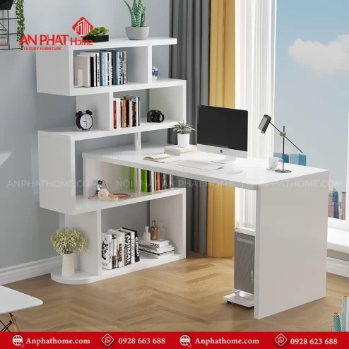 Bàn Học Thông Minh Gỗ MDF B-2905 An Phát Home