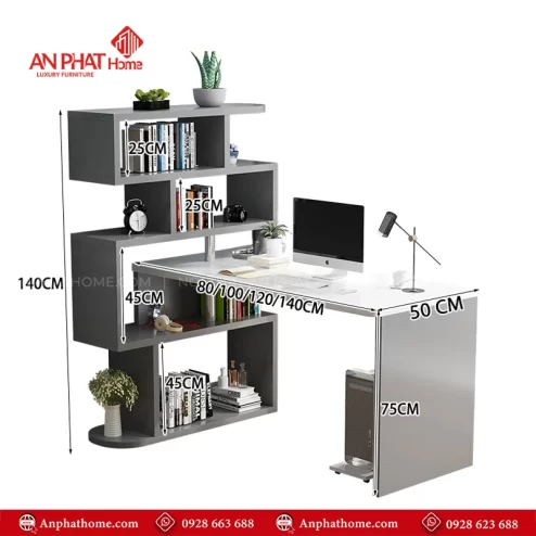 Ban Hoc Thong Minh Go MDF B 2905 6