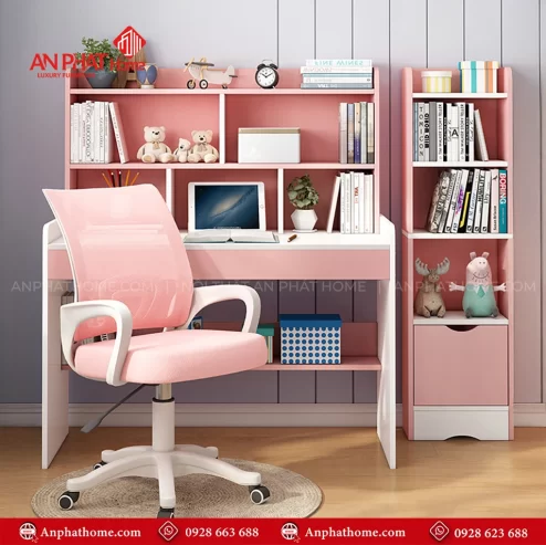 Bàn Học Thông Minh Kiểu Dáng Hàn Quốc B-2885 An Phát Home