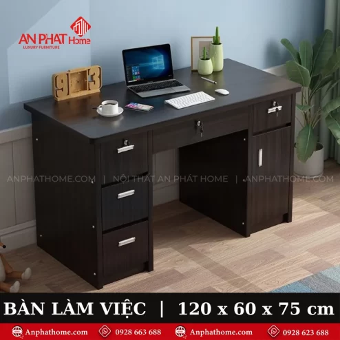 Bàn làm việc văn phòng có ngăn kéo