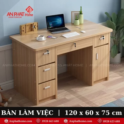 Mẫu bàn làm việc đẹp hiện đại