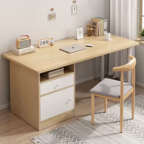 Bàn Làm Việc Gỗ Công Nghiệp B-2874 An Phát Home