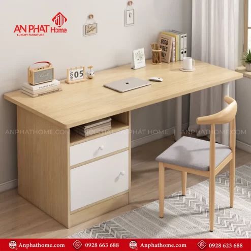 Bàn Làm Việc Gỗ Công Nghiệp B-2874 An Phát Home